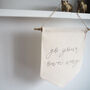 Go Your Own Way Personalised Hanging Sign, thumbnail 2 of 3