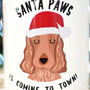 Santa Paws Christmas Dog Gift Mug, thumbnail 12 of 12