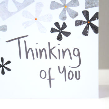 Thinking Of You Floral Card, 6 of 8