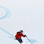 Personalised Powder Skier Art Print, thumbnail 4 of 7