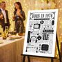 Born In 1976 Personalised 50th Birthday Fact Poster, thumbnail 6 of 8