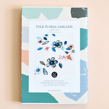Folkloric Garland Craft Kit, 2 of 6
