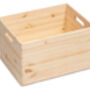 Wooden Storage Box Safe Place, thumbnail 1 of 4