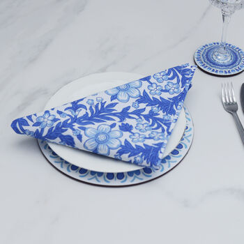 Blue And White Napkins, 12 of 12
