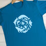 Personalised Adult's Save Our Seas T Shirt, thumbnail 6 of 12