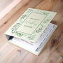 Personalised Botanical Border Wedding Planner, thumbnail 4 of 12