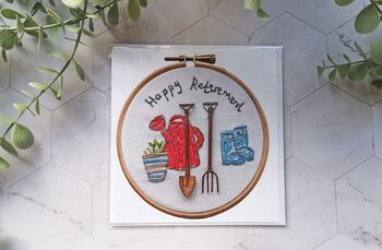 Happy Retirement Greeting Card, 7 of 11
