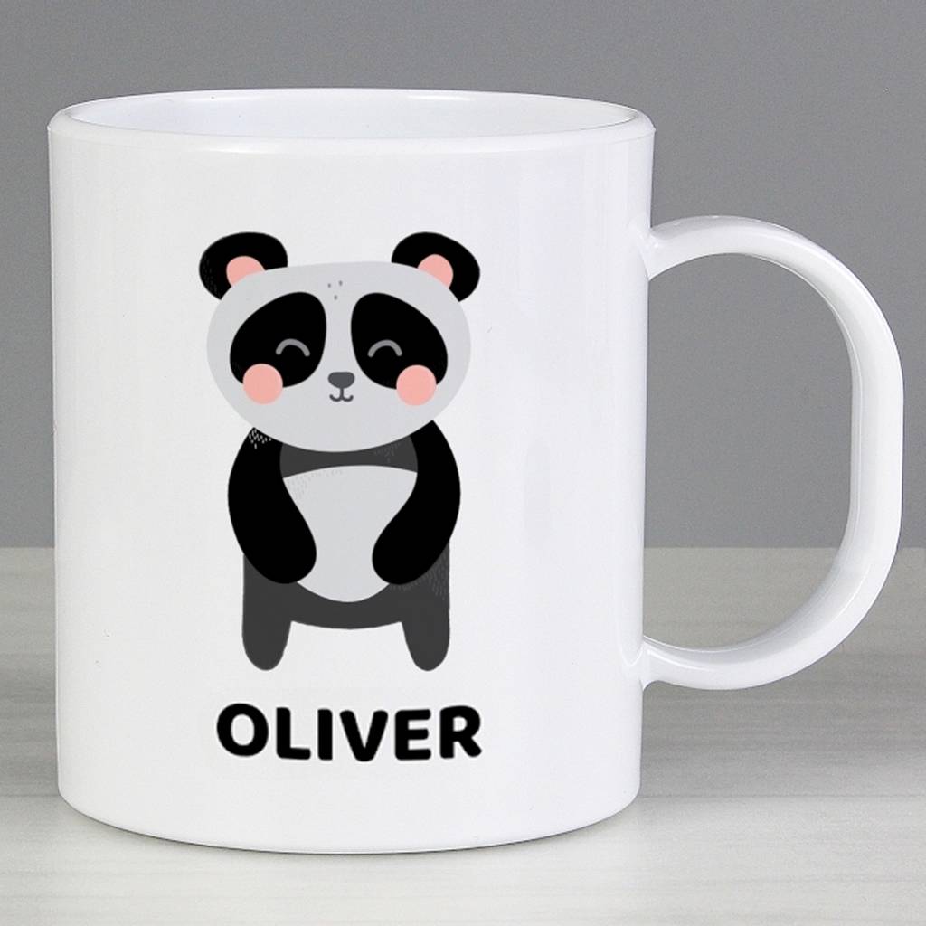 Personalised Children's Panda Mug By When I Was A Kid ...