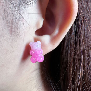 Bear Sweetness Earrings, 3 of 7