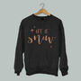Rose Gold Let It Snow Hygge Jumper, thumbnail 1 of 2