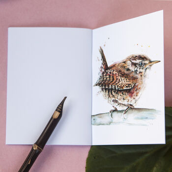 Inky Wren Notebook, 3 of 8