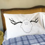 Personalised Stag Pillowcase Gift, thumbnail 2 of 2