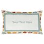 Personalised Embroidered Nursery Pillow, thumbnail 6 of 10