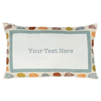 Personalised Embroidered Nursery Pillow, 6 of 10