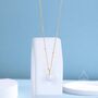 Genuine Freshwater Pearl Pendant Necklace, thumbnail 5 of 10