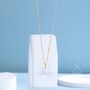 Genuine Freshwater Pearl Pendant Necklace, thumbnail 5 of 11