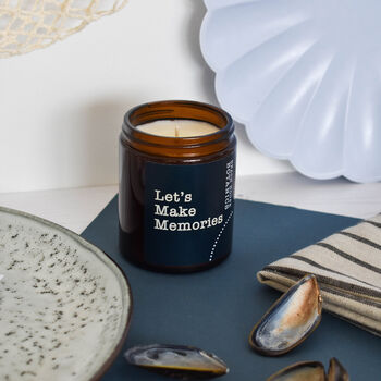 Let's Make Memories Occasion Candle, 2 of 3