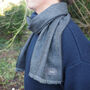 Personalised Lambswool Scarf, thumbnail 2 of 12