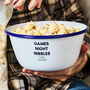 Personalised Snack Bowl And Toffee Popcorn Gift Set, thumbnail 2 of 6