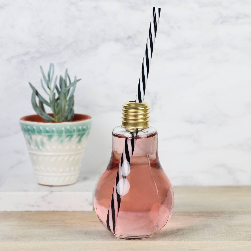 Light Bulb Drinking Glass By Lisa Angel Homeware & Gifts