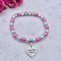Personalised Memory Bracelet Remembrance Charm Bracelet, thumbnail 12 of 12