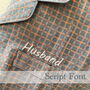 Personalised Men’s Finely Woven Cotton Pyjama Set, thumbnail 5 of 7