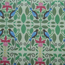 'bird Wrapping Paper', Flamingo, Tropical, Swallows By Vickysworld ...