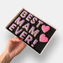 Best Mam Ever Message Iced Biscuits Mother's Day Letterbox Gift, thumbnail 3 of 11