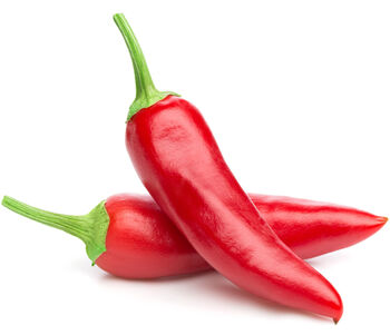 Ornamental Chilli Pepper Plants Two X 9cm Pots, 5 of 5