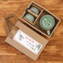 Jade Herbal Tea Set With Teapot And Two Tea Cups, thumbnail 4 of 4