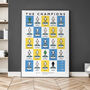 Leeds United Squad 24/25 Poster, thumbnail 1 of 7