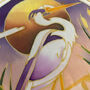 River Heron DIY Batik Craft Kit For Beginners, thumbnail 2 of 5
