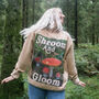 Shroom And Gloom Women's Slogan Sweatshirt, thumbnail 1 of 3