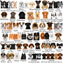 Premium Dog Breed Realistic Illustrations Heart ID Tag, thumbnail 6 of 11
