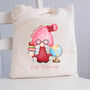 Personalised Best Teacher Ever Gnome Bag, thumbnail 1 of 2