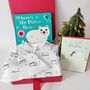 New Baby Polar Bear First Christmas Gift Box, thumbnail 1 of 6