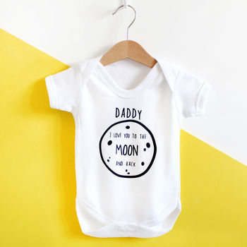 Daddy Personalised Love You To The Moon And Back, 4 of 4
