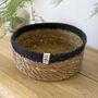 Respiin Shallow Seagrass And Jute Baskets, thumbnail 12 of 12
