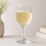 Engraved Wine Glass Personalised 80th Birthday Gift, thumbnail 3 of 8