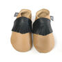 Moccasin Soft Leather Baby Shoes, thumbnail 1 of 3