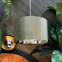 Forest Walled Garden Lampshade In Olive, thumbnail 1 of 10