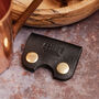 Personalised Leather Headphone Tidy, thumbnail 2 of 8