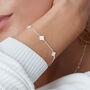Clover Chain Bracelet, thumbnail 1 of 6