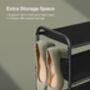 Multi Tier Shoe Rack Fabric Shoe Organiser Storage, thumbnail 4 of 6
