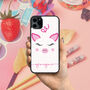 Personalised Cute Kawaii Pig iPhone Case, thumbnail 1 of 2