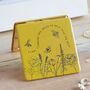 'Help Save The Bees' Compact Mirror, thumbnail 1 of 5