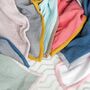 Colourful Muslin Blanket, thumbnail 4 of 4
