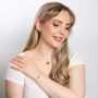 18ct Gold Plated Sterling Silver July Birthstone Stud Earrings – 7mm, thumbnail 4 of 6