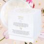 Virgo Star Sign Gemstone Scented Candle Gift, thumbnail 4 of 5