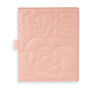Blush Pink Vegan Leather A5 Ring Binder Planner, thumbnail 4 of 10